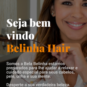 Site Salão de Beleza